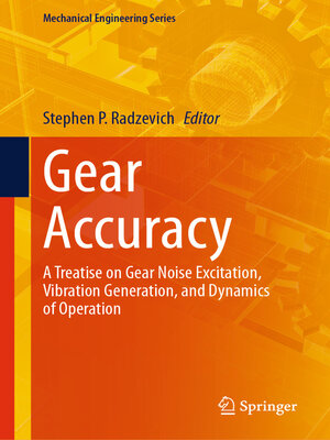 cover image of Gear Accuracy